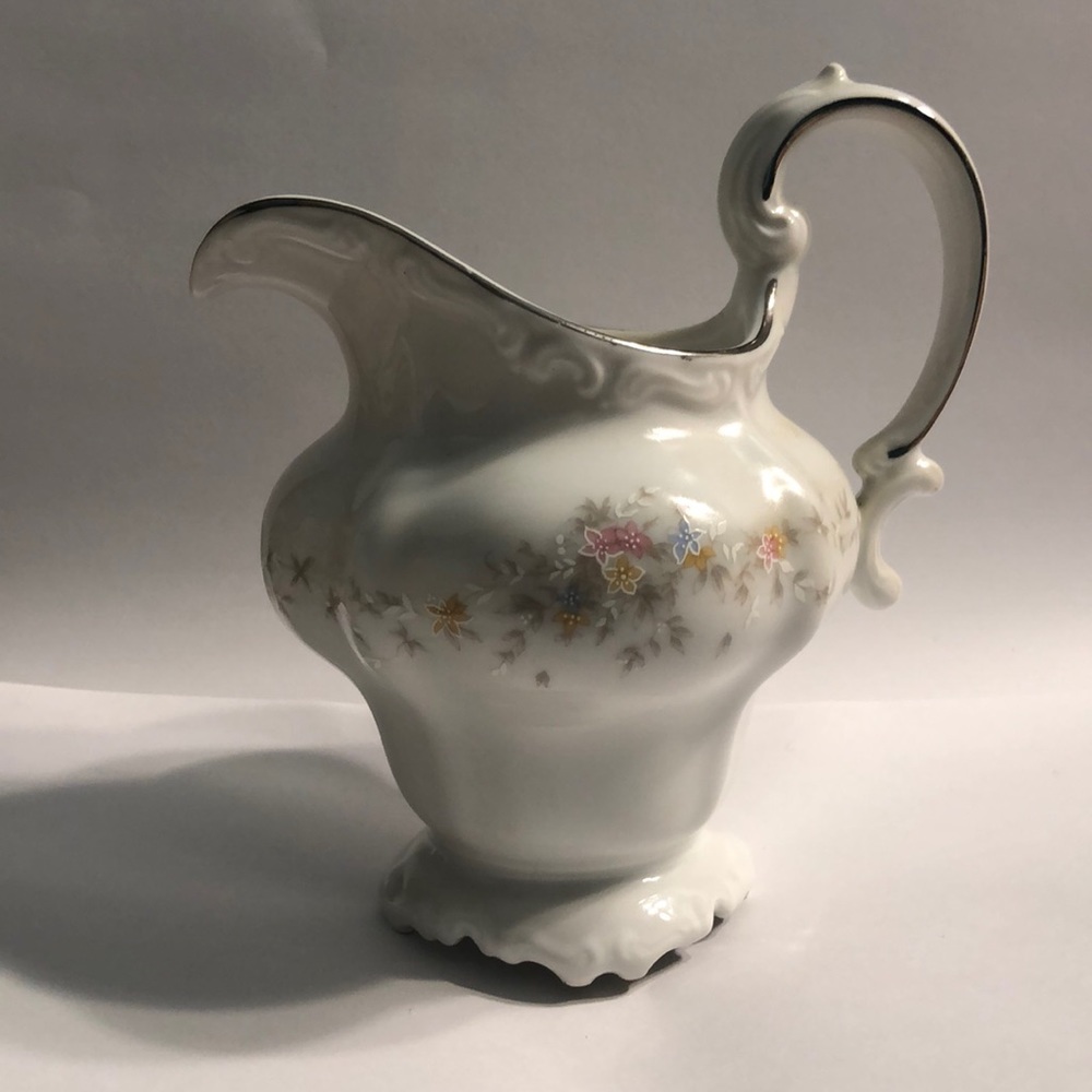 ANTIQUE JOHANN HAVILAND CREAMER BAVARIA GERMANY